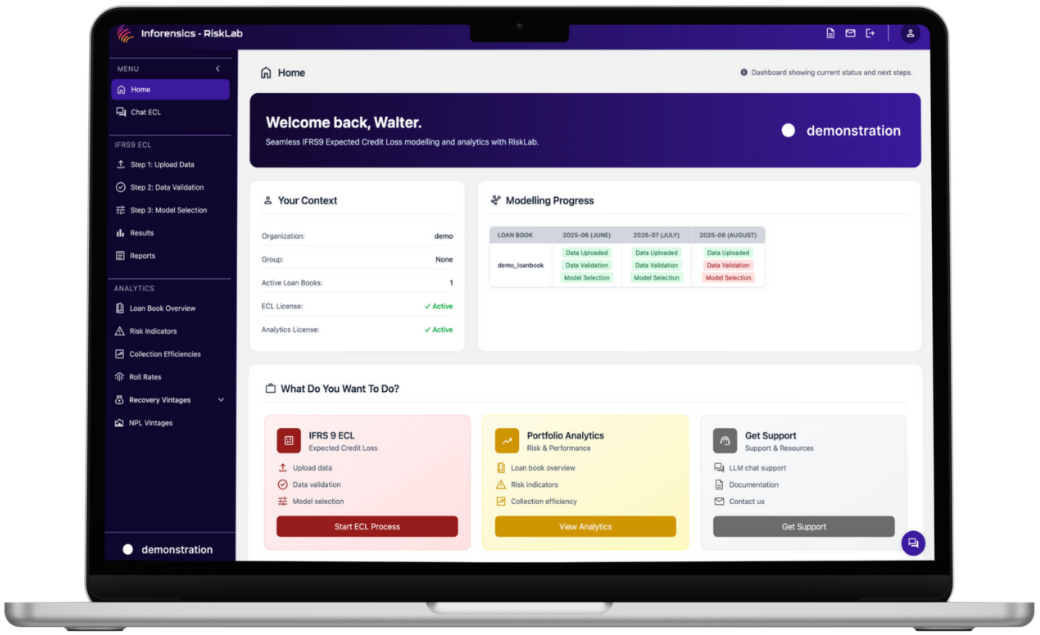 RiskLab Dashboard