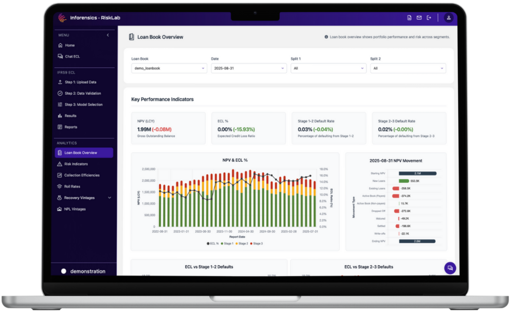 RiskLab Loan Book Overview